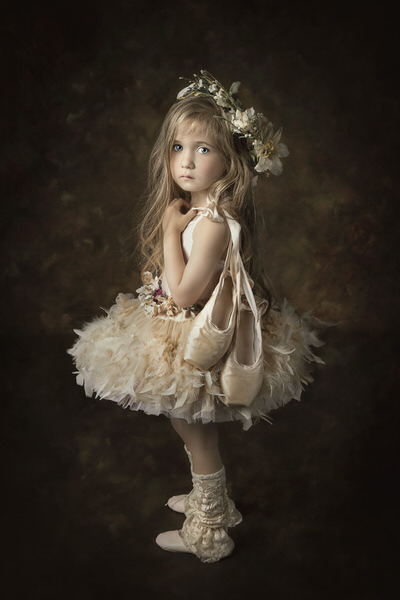 Photograph Carola Kayen Mouthaan A Little Ballerina S Dream on One Eyeland