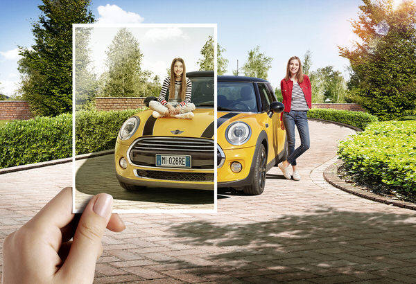 Photograph Paolo Cecchin Mini on One Eyeland