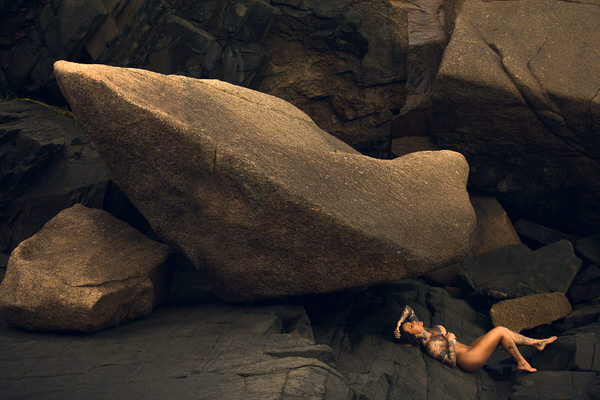 Photograph Junior Luz The Stone on One Eyeland