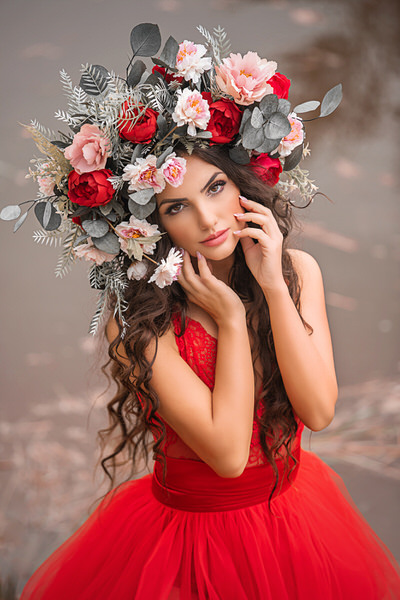 Photograph Michaela Durisova Red Fairy on One Eyeland