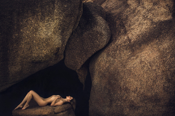 Photograph Junior Luz The Stone on One Eyeland