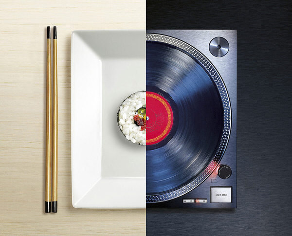Photograph Paolo Cecchin Sushi on One Eyeland