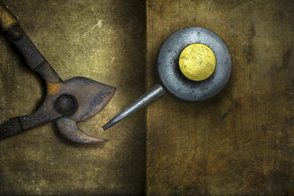 Photograph Christian Marcel Oil Time on One Eyeland
