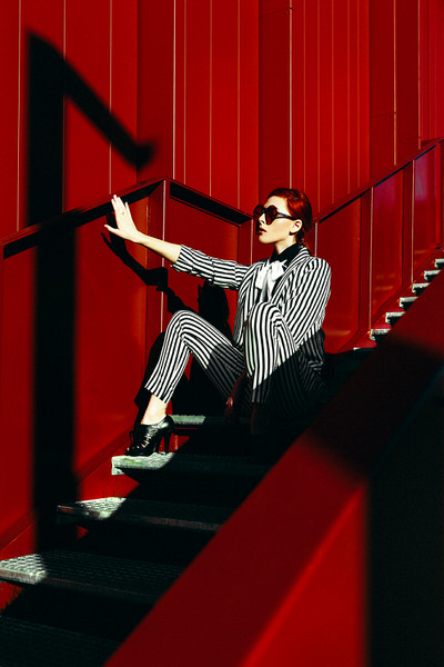 Photograph Ruslan Bolgov Fashion Geometry on One Eyeland