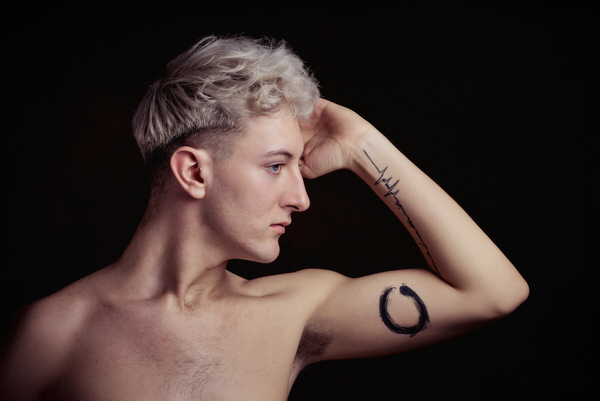 Photograph Henk Veldhuizen My Tattoo on One Eyeland