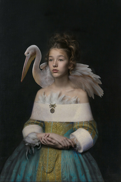 Photograph Kaat Stieber Muses Pelican on One Eyeland