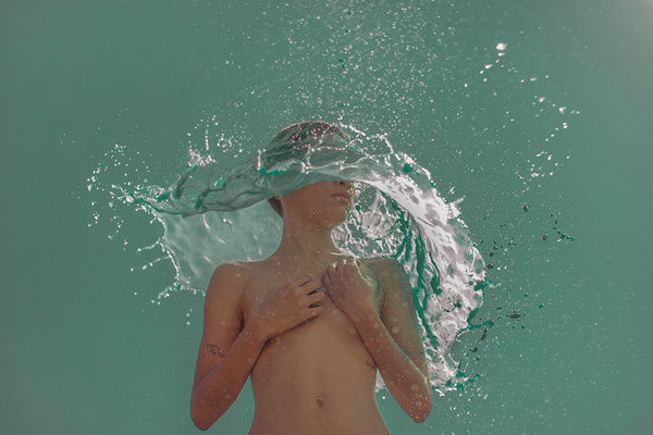 Photograph Junior Luz Splash Hat on One Eyeland