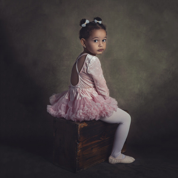 Photograph Paola Massa Ballerina on One Eyeland