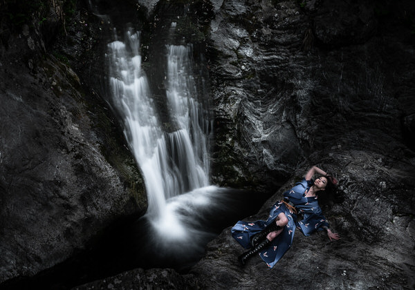 Photograph Yoshifumi Horiwaki Like A Waterfall on One Eyeland