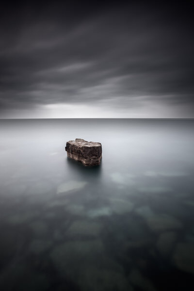 Photograph Frank Peters The Rock on One Eyeland