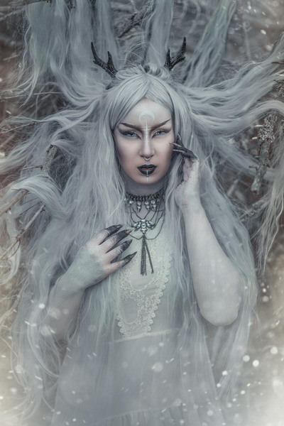 Photograph Kristian Bjorkqvist The White Witch on One Eyeland