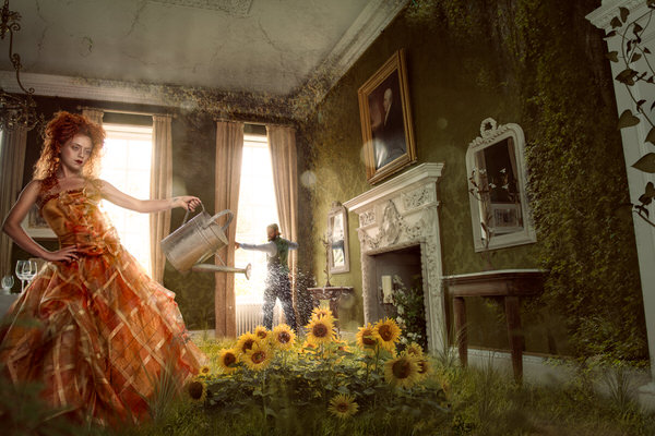Photograph Clinton Lofthouse The Green Room on One Eyeland