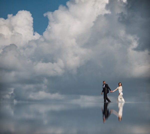 Photograph John Makris Reflection on One Eyeland