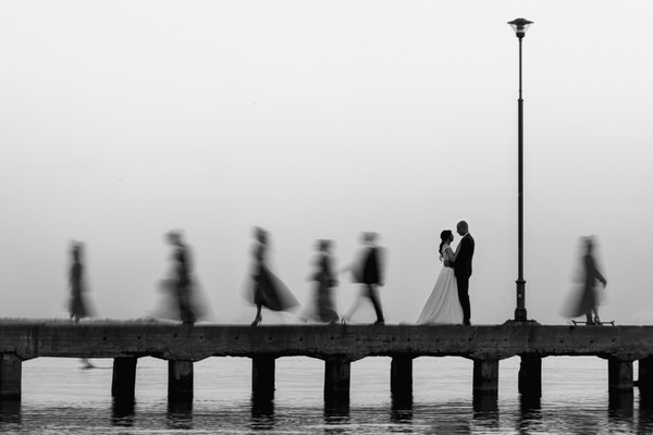 Photograph John Makris Standing Still In A Fast Moving World on One Eyeland