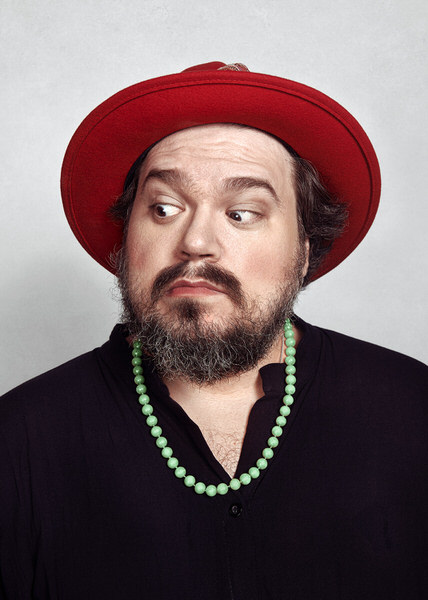 Photograph Kremer Johnson Famous Comedian 12 on One Eyeland