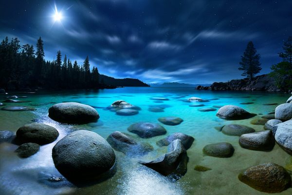 Photograph Craig Bill Luminosity on One Eyeland