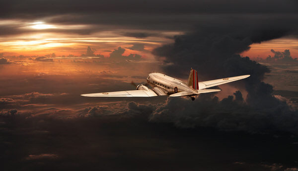 Photograph Elmer Laahne Dakota Sunset on One Eyeland