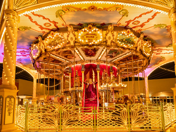 Photograph Haseo Hasegawa Life Is A Carousel on One Eyeland