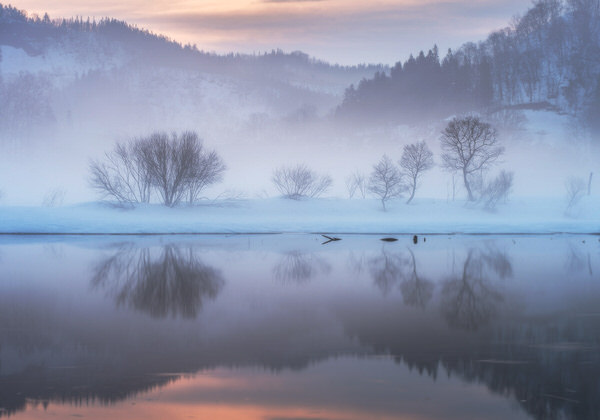 Photograph Kazuaki Koseki Soft Color on One Eyeland