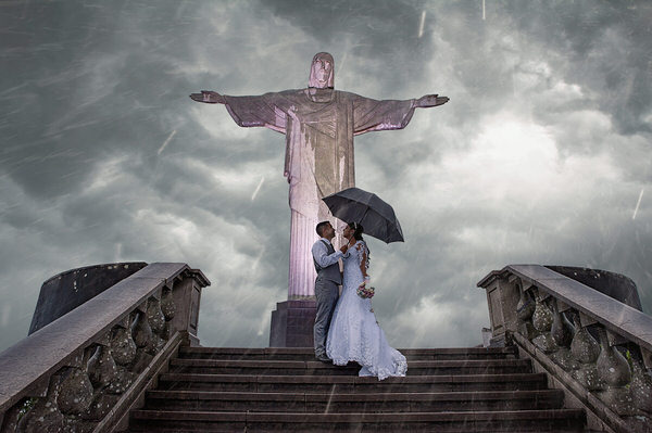 Photograph Andre Calvet Wedding In Cristo on One Eyeland