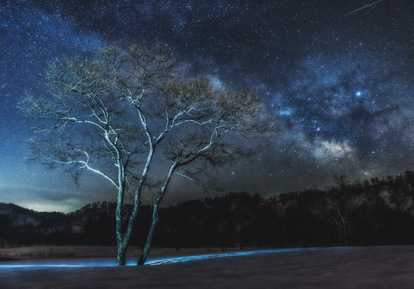 Photograph Kazuaki Koseki Starry Night on One Eyeland