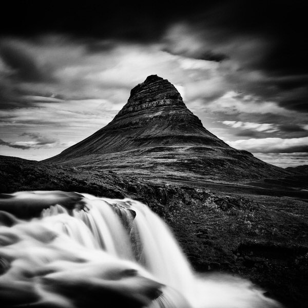 Photograph Marc Koegel Icelandic Waterfall Series on One Eyeland