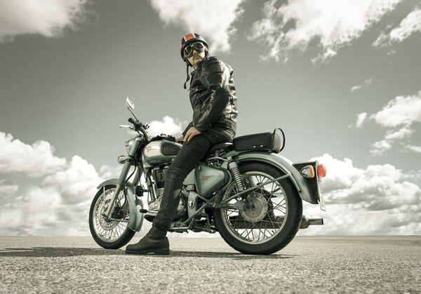 Photograph Marc Sabat Rider on One Eyeland
