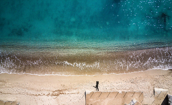 Photograph Roberto Peri Siluette on One Eyeland
