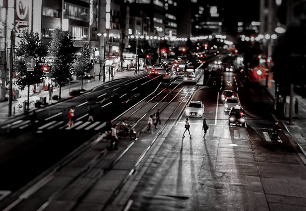 Photograph Yoshitaka Aida Hiroshima City on One Eyeland