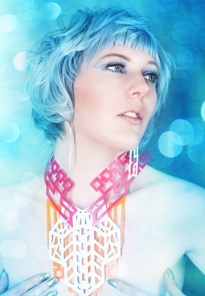 Photograph Angi Wallace Feeling Blue on One Eyeland