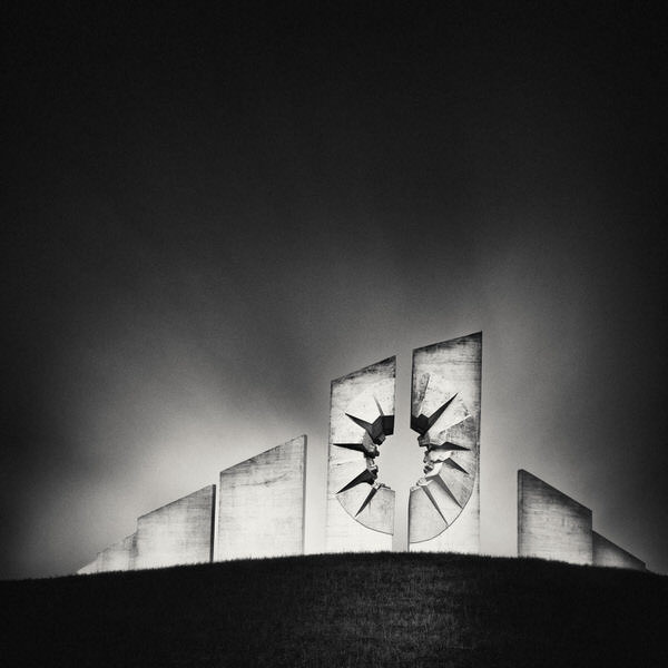 Photograph Marc Koegel Kadinjaca Monument on One Eyeland