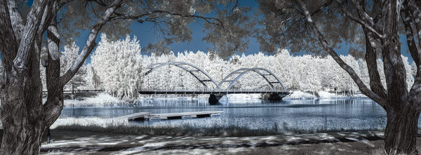 Photograph Petri Damsten Arch Bridge on One Eyeland