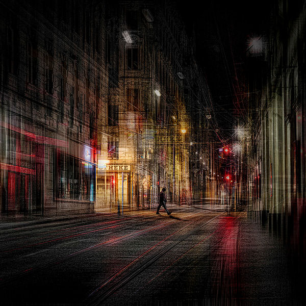 Photograph Gus Fine Art Alone In Night on One Eyeland