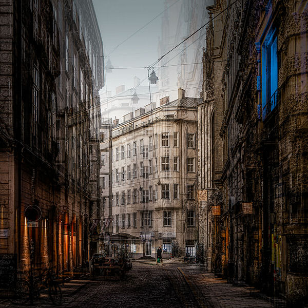 Photograph Gus Fine Art City Sunset 2 Of 6 on One Eyeland