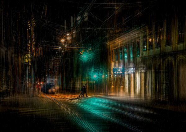 Photograph Gus Fine Art Night Walkers 4 Of 6 on One Eyeland