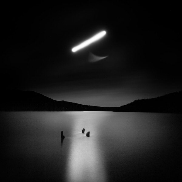 Photograph Marc Koegel Moon Trails on One Eyeland