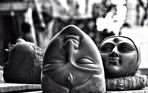 Photograph Arnab Mitra Ma on One Eyeland