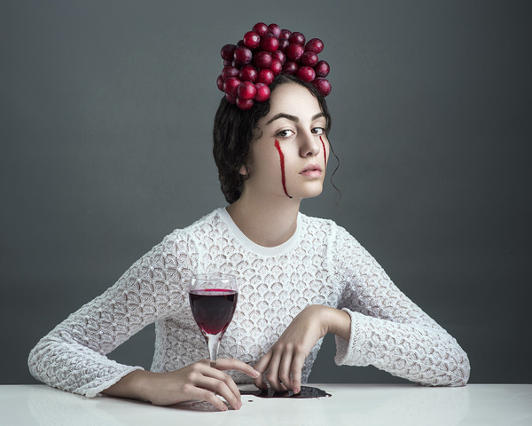 Photograph Elena Paraskeva Grapes Of Wrath on One Eyeland