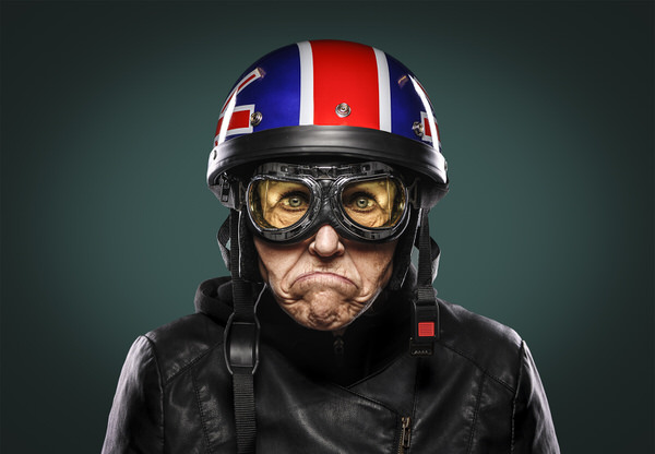 Photograph Marc Sabat Easy Rider on One Eyeland