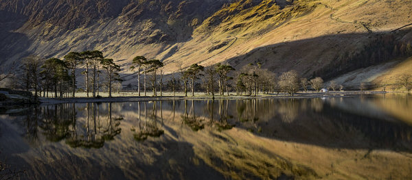 Photograph Angi Wallace Buttermere Reflections on One Eyeland