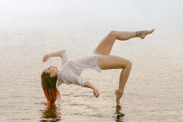 Photograph Merja Martikainen Everything Is Possible on One Eyeland