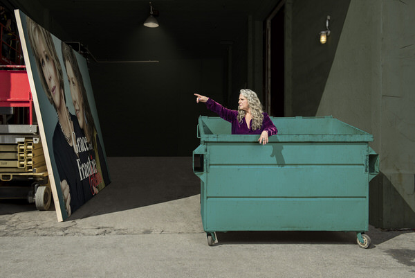 Photograph Kremer Johnson The Great Marta Kauffman on One Eyeland