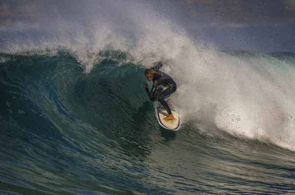 Photograph Steve Turner Expression on One Eyeland