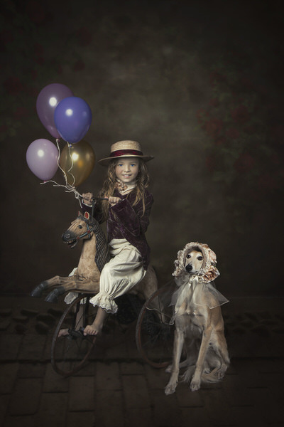 Photograph Carola Kayen Mouthaan Best Friends on One Eyeland
