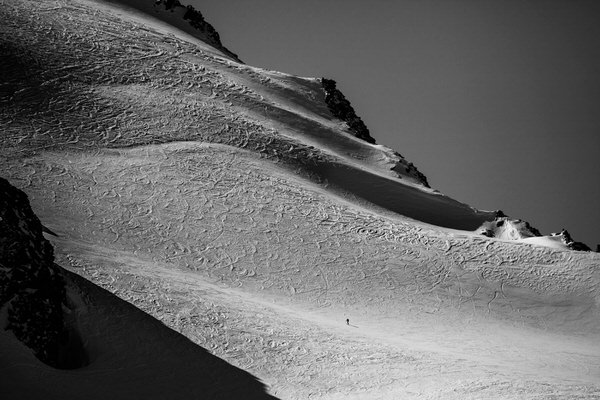Photograph Peter Svoboda Ascending The Scribbled Mountain on One Eyeland