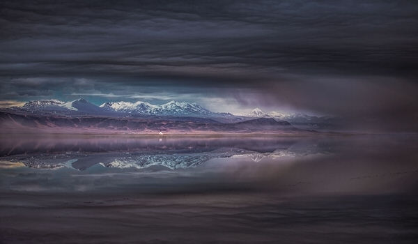 Photograph Peter Svoboda Before The Storm Covers The Silence on One Eyeland