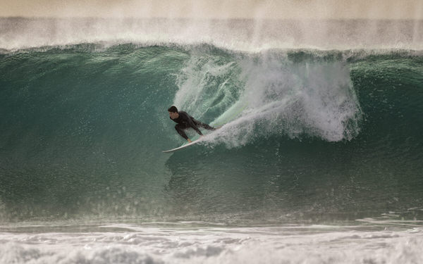 Photograph Steve Turner Rail Grab on One Eyeland