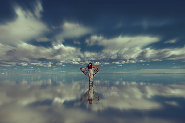 Photograph Junior Luz Salar De Uyuni on One Eyeland