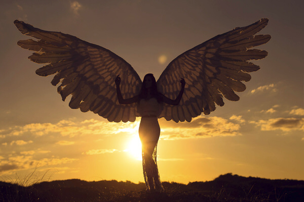 Photograph Junior Luz The Angel on One Eyeland