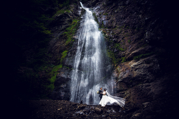 Photograph Monika Struharnanska Waterfall Of Love on One Eyeland